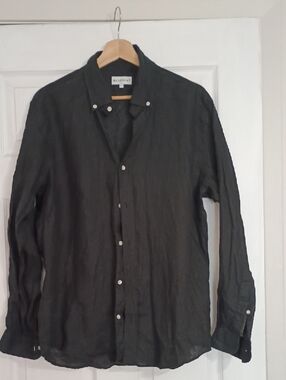 Bluemint  Martin 100% Linen Button Down Shirt